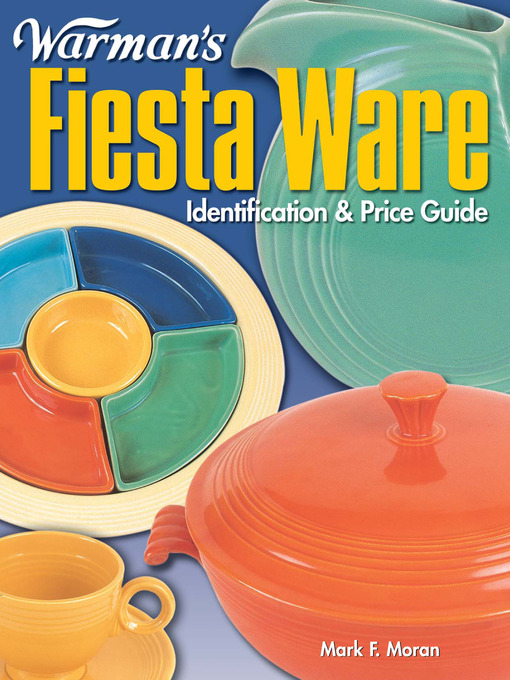 Cover image for Warman's Fiesta Ware